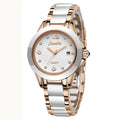 LIGE Sunkta Fashion Elegant Women's Watches Casual Luxury Ceramic Waterproof Ladies Clock Auto Date Dress Quartz Woman Watch+Box