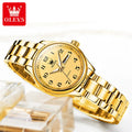 OLEVS Brand Ladies' Watch Quartz Watch Calendar Week Waterproof 5567